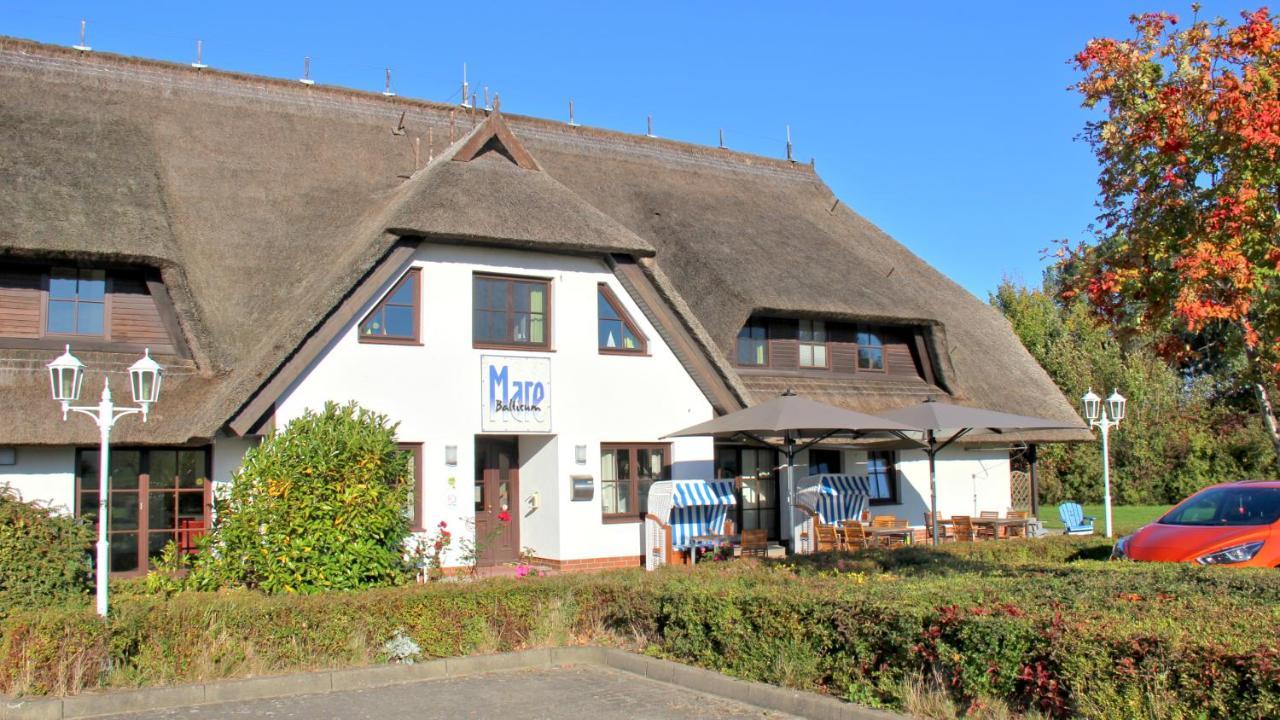 Mare Balticum Urlaub Auf Ruegen Apart otel Sagard Dış mekan fotoğraf