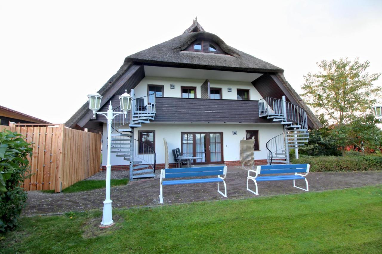 Mare Balticum Urlaub Auf Ruegen Apart otel Sagard Dış mekan fotoğraf