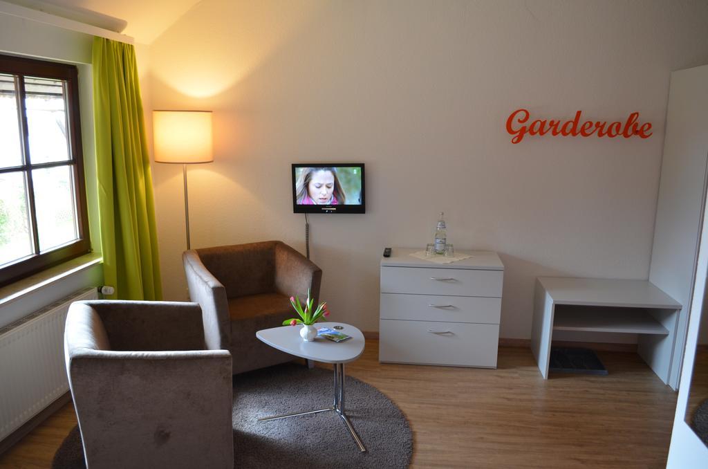 Mare Balticum Urlaub Auf Ruegen Apart otel Sagard Oda fotoğraf